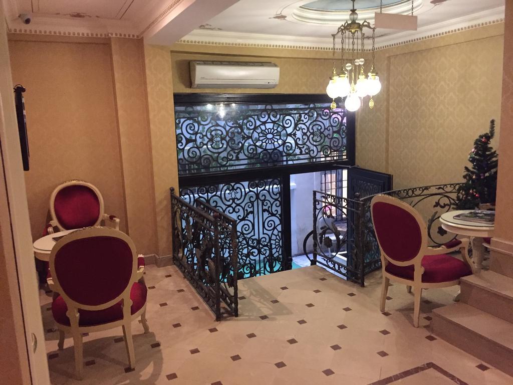 Alyon Hotel Taksim Istanbul Exterior photo